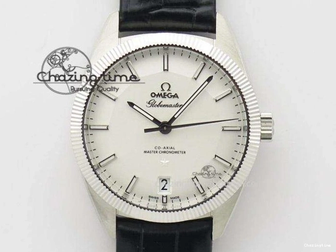 0410 Neat Speedmaster ’57 Co-Axial SS RG OMF 1:1 Best Edition Black Dial On Leather Strap A9300 (Free Leather Strap) 8067